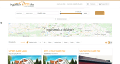 Desktop Screenshot of ingatlankorzo.hu